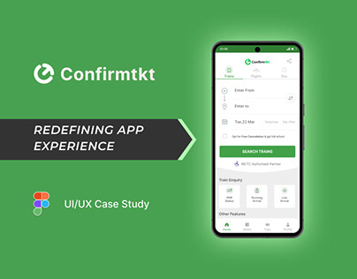 Confirm Ticket - Redefining App Experience