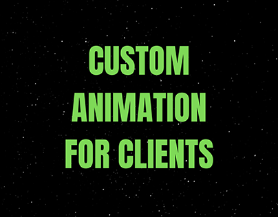 Fiver Clients Custom Animations