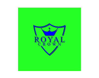 illutrator royal logo design