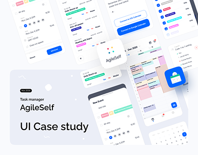 AgileSelf - UI Case Study
