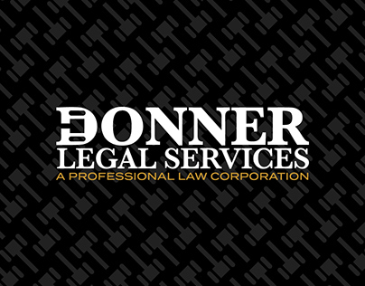 Donner Legal Services Branding Identity
