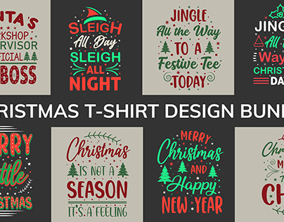 Christmas T-Shirt Design, Christmas tee