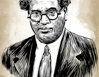 BABASAHEB AMBEDKAR B R Poster unique nice INDIA famous personality 16