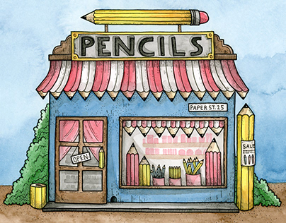 Pencil shop