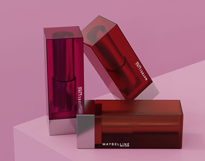 Maybelline - 3D Commercial and Renders
