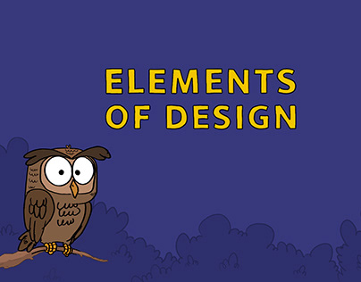 Elements of Design Explainer: Art, Design & Animation