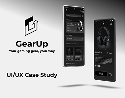 GearUp UI/UX Case Study