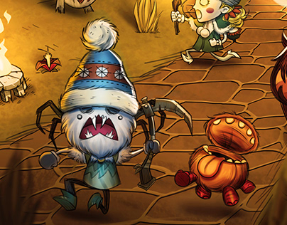 Don't Starve Together Fanart