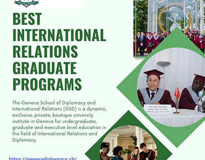 Best International Relations Graduate Programs