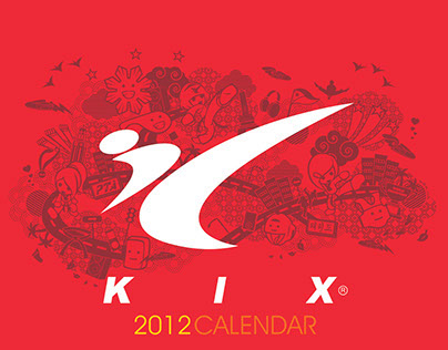 KIX Taekwondo 2012 Calendar