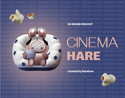 Маскот Cinema Hare