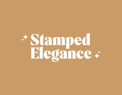 Stamped Elegance - Identidade e Produto