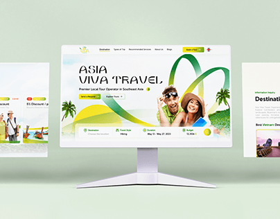 ASIA VIVA TRAVEL Website