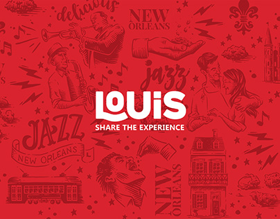 LOUIS Pralines - Branding