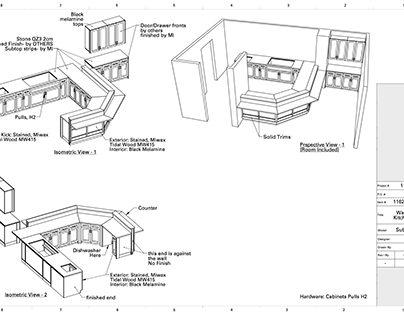 Project thumbnail - Casework Cabinetry for Senior Housing