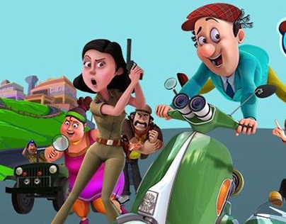 3D Cartoons Projects | Photos, videos, logos, illustrations and branding on  Behance