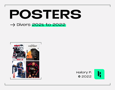 Poster Divers | Vol. 2021 to 2022
