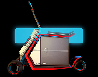 HONDA Contest 2020 Delivery vehicle