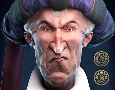 Claude Frollo - The Hunchback of Notre Dame