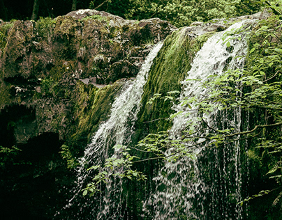 Campsie Waterfall - Photoset