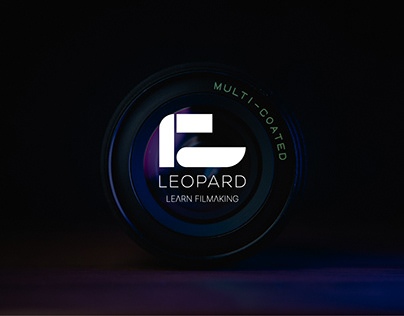Leopard logo - Branding & brand identity design