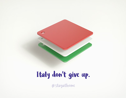 Italy don't give up.