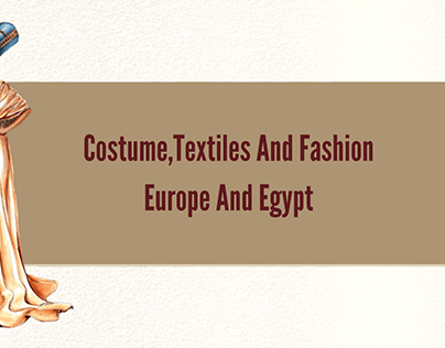Recreated Nefertiti Style and Costume
