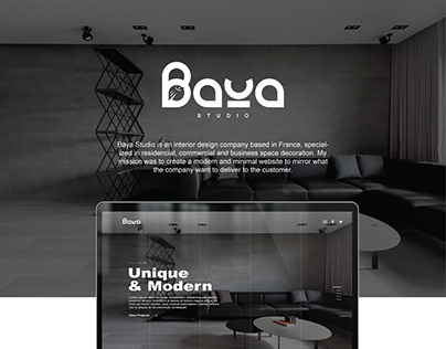 Baya Studio - Website