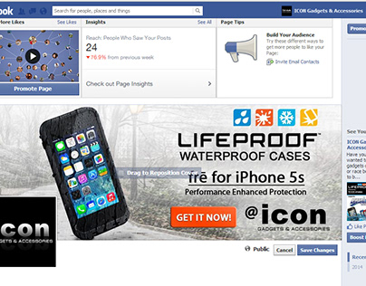 FB Ads ((ICON Gadgets & Accessories)