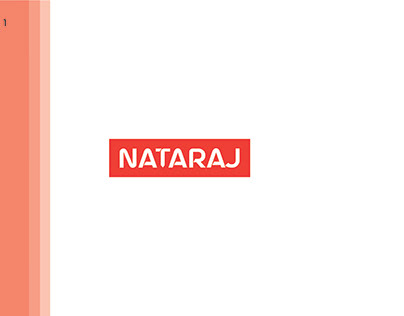 Nataraj logo redesign work