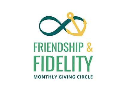 Friendship & Fidelity Monthly Giving Circle Logo