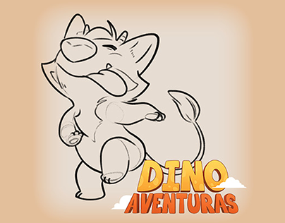 Character Design for Dino Aventuras Season 2