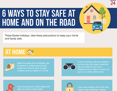Infographic: Santam safety tips