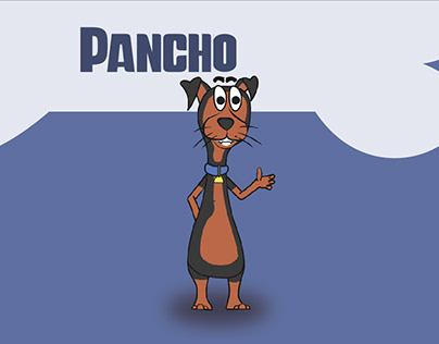 Pancho cartoon 2D