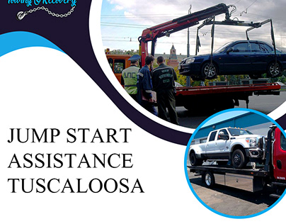 Best Jump Start Assistance Service in Tuscaloosa