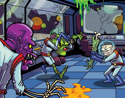 Space Zombies Proyect