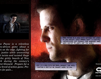 Max Payne Brochure