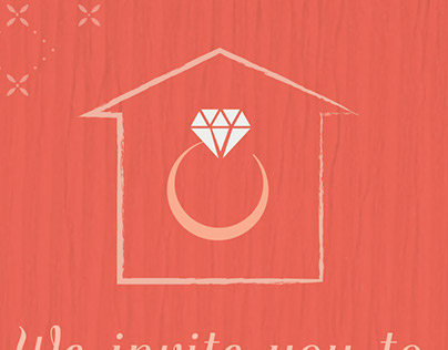 E-Invitation for Engagement Party