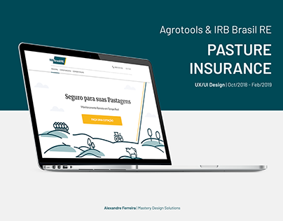 Pasture Insurance | UX/UI Design
