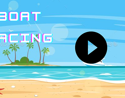 Game Ideation: Simple Boat Racing Game prototype