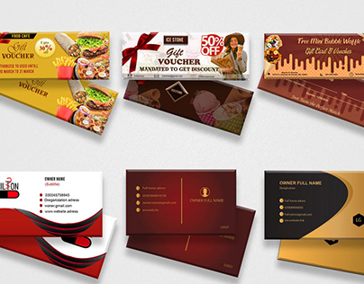 Gift| voucher | loyalty |business cards