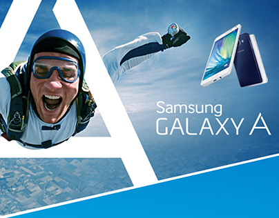 Samsung Galaxy A - Point of Purchase