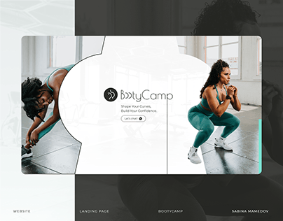 Landing Page - BootyCamp