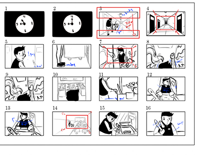 Project thumbnail - Thumbnail Storyboard "Kepala Hitam" Animation