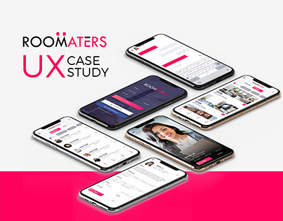 Roommate UX Case Study