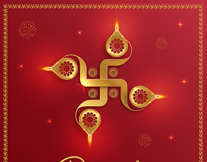 #Happy Diwali | Poster