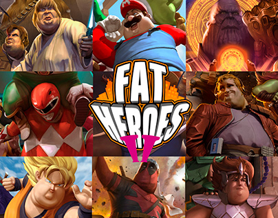 FAT HEROES II