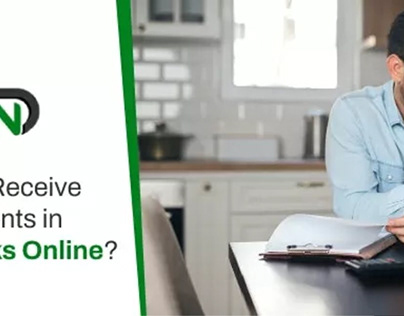 How to receive payment on QuickBooks Online