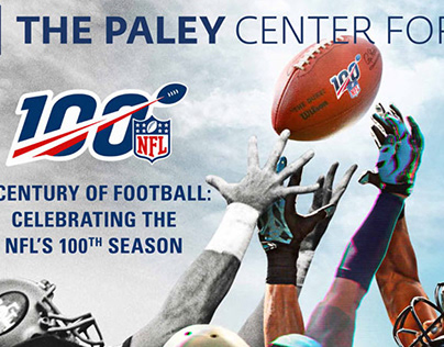 The Paley Center for Media, NFL 100th Exhibit
