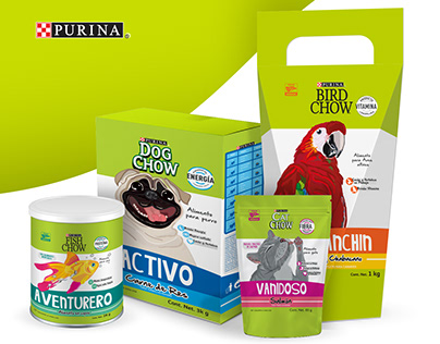 Purina Packaging Design
